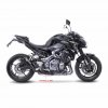 15204FB LV-10 Full Black KAWASAKI Z 900 (17-19), Z 900 A2 (18-24)