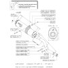 5123E X3 YAMAHA TT 600 R (98-05), TTE 600 (94-02)
