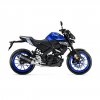 LV One Evo Black Full system YAMAHA MT-125 (20), YZF-R 125 (19-20) LV One Evo Black Full system YAMAHA MT-125 (20), YZF-R 125 (19-20)