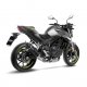 14430EBU LV One Evo Black HONDA CB 750 HORNET (23-24) 14430EBU LV One Evo Black HONDA CB 750 HORNET (23-24)