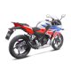 15211FBU LV-10 Full Black HONDA CBR 300 R (14-17) 15211FBU LV-10 Full Black HONDA CBR 300 R (14-17)