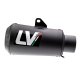 LV-10 Full Black Slip-on YAMAHA YZF-R6 (06-21) LV-10 Full Black Slip-on YAMAHA YZF-R6 (06-21)
