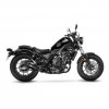 15224FBU LV-10 Full Black HONDA CMX 300 REBEL (17-24), CMX 500 REBEL (17-24) 15224FBU LV-10 Full Black HONDA CMX 300 REBEL (17-24), CMX 500 REBEL (17-24)