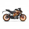 15249FBU LV-10 Full Black KTM DUKE 125 (21-23), DUKE 390 (21-23)