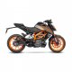 15249FBU LV-10 Full Black KTM DUKE 125 (21-23), DUKE 390 (21-23)