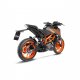 15249FBU LV-10 Full Black KTM DUKE 125 (21-23), DUKE 390 (21-23)