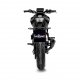 15249FBU LV-10 Full Black KTM DUKE 125 (21-23), DUKE 390 (21-23)