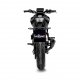 15249FBU LV-10 Full Black KTM DUKE 125 (21-23), DUKE 390 (21-23)