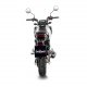15252BU LV-10 Black HONDA MSX 125 / GROM (22-24)