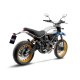LV-10 Full Black Slip-on DUCATI SCRAMBLER 800 DESERT SLED (21-22) LV-10 Full Black Slip-on DUCATI SCRAMBLER 800 DESERT SLED (21-22)