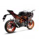 LV-10 Carbon Slip-on KTM RC 125 (22-23) LV-10 Carbon Slip-on KTM RC 125 (22-23)