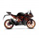 LV-10 Full Black Slip-on KTM RC 125 (22-23) LV-10 Full Black Slip-on KTM RC 125 (22-23)