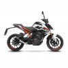 LV-10 Black Slip-on KTM DUKE 125, RC 125, DUKE 390, RC 390 (17-20) LV-10 Black Slip-on KTM DUKE 125, RC 125, DUKE 390, RC 390 (17-20)