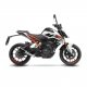 LV-10 Black Slip-on KTM DUKE 125, RC 125, DUKE 390, RC 390 (17-20) LV-10 Black Slip-on KTM DUKE 125, RC 125, DUKE 390, RC 390 (17-20)