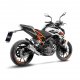 LV-10 Slip-on KTM DUKE 125, RC 125, DUKE 390, RC 390 (17-20) LV-10 Slip-on KTM DUKE 125, RC 125, DUKE 390, RC 390 (17-20)