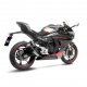 15265BU LV-10 Black CF MOTO 450 SS / 450 SR (23-24)