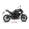 15270B LV-10 Black KAWASAKI Z 900 (25), Z 900 A2 (25)