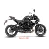 15270FB LV-10 Full Black KAWASAKI Z 900 (25), Z 900 A2 (25) 15270FB LV-10 Full Black KAWASAKI Z 900 (25), Z 900 A2 (25)