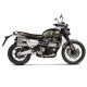 Slip-On Line Titanium Triumph Scrambler 1200 (19-20)