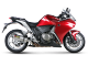 Slip-On Line Titanium Honda VFR 1200 F (10-15) S-H12SO1-HRT
