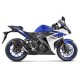 Slip-On Line Carbon Yamaha YZF-R3 (15-16)