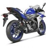 Slip-On Line Carbon Yamaha YZF-R3 (15-16)