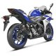 Slip-On Line Carbon Yamaha YZF-R3 (15-16)