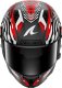 Aeron GP FIM 2 Speed Fancy Carbon - červená