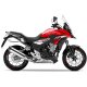 Side Bag Holder H0CX56SE HONDA CB500F (16-18), CB500X (16-25), CBR500R (16-18), NX 500 (23-26), TRANSALP 750 (23-25)