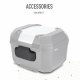 TR41 Terra Top Case Aluminium