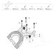 Click System C012CS CF MOTO 450 MT (23-26), 700MT / Adv (25-26)