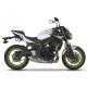 Side Bag Holder K0Z667SR KAWASAKI Z650 (16-25)