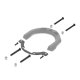 Click System W010CS BMW F750GS (18-24), F800GS (12-26), F850GS (18-24), F850GS ADVENTURE (19-24), F900GS (24-26), F900GS ADVENTURE (24-26), F900R/XR (20-26), K1200GT (05-08), K1200R (05-08), K1200RS (00-04), K1200S (05-08), K1300GT (08-13), K1300R/S