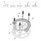 Click System W010CS BMW F750GS (18-24), F800GS (12-26), F850GS (18-24), F850GS ADVENTURE (19-24), F900GS (24-26), F900GS ADVENTURE (24-26), F900R/XR (20-26), K1200GT (05-08), K1200R (05-08), K1200RS (00-04), K1200S (05-08), K1300GT (08-13), K1300R/S
