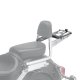 Top Master NADTN BENDA V-CRUISER 125/FOX © 125/FOX © 300 (22-26); BENELLI V 302C (22-25); HONDA CMX REBEL 1100 (21-26), CMX REBEL 500/S (17-26); HYOSUNG BOBBER GV125S/300S (22-23), GV 125 AQUILA (18-23); KAWASAKI ELIMINATOR 500 (24-26), VULCAN S 650