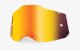 Plexi Anti-fog Accuri 2/Strata 2 Junior červené