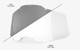 Plexi Anti-fog Racecraft 2/Accuri 2/Strata 2 fotochrómne