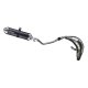 3278B X-Fight Black APRILIA RS4 50 (11-13)