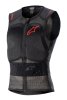 Vesta s chráničmi Nucleon Flex Pro Transparent Smoke/Red/Black 2023