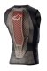 Vesta s chráničmi Nucleon Flex Pro Transparent Smoke/Red/Black 2023