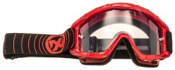 MX okuliare Dirt Red