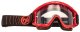 MX okuliare Dirt Red