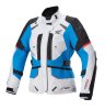 Dámska bunda Honda Stella Andes V3 Drystar Ice Gray/Blue/Bright Red 2023
