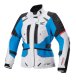 Dámska bunda Honda Stella Andes V3 Drystar Ice Gray/Blue/Bright Red 2023