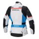 Dámska bunda Honda Stella Andes V3 Drystar Ice Gray/Blue/Bright Red 2023