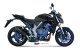 H.041.L9 SUONO SB slip-on HONDA CB 1000 R (08-17)