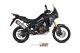 Slip-On Line Oval Titanium Honda CRF1000L Africa Twin (16-17)