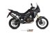 Slip-On Line Speed Edge Black Honda CRF1000L Africa Twin (16-17)