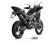 Slip-On Line Speed Edge Black Honda CRF1000L Africa Twin (16-17)