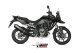 Slip-On Speed Edge Black Suzuki V-Strom 800 DE (23-24)